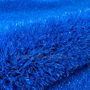 Blue Synthetic Turf For Schools & Events