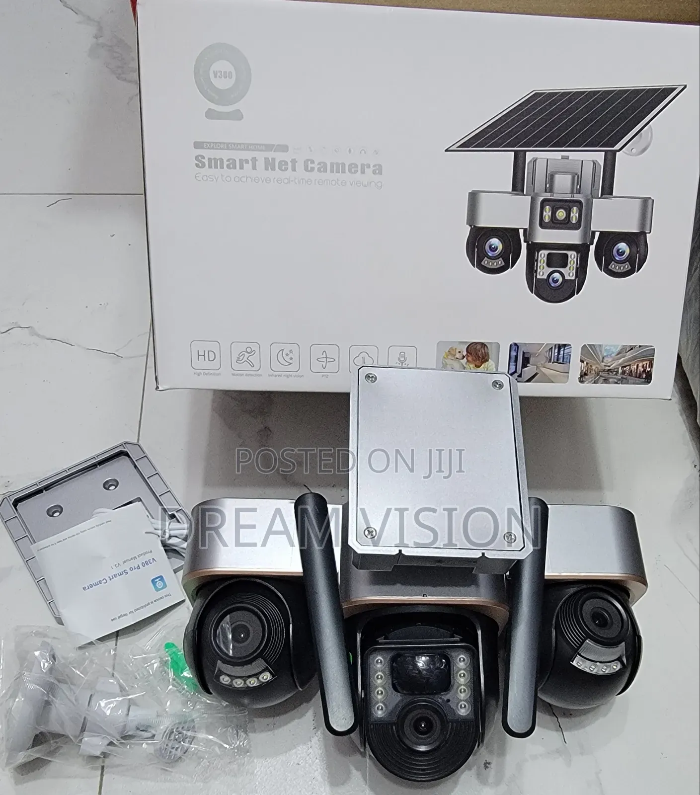 Altomatic Rotating Three Lens Camera