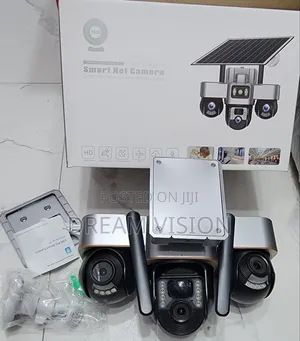 Altomatic Rotating Three Lens Camera