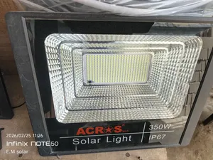 220watts Solar Flood Lights Available