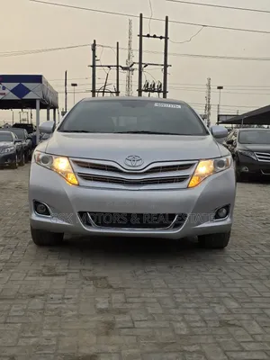 Toyota Venza Limited 2012 Silver