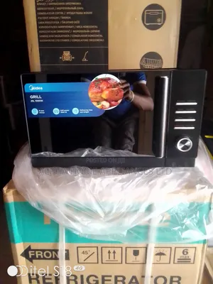 Midea Microwave Oven With Grill 25 Litres Black Colour