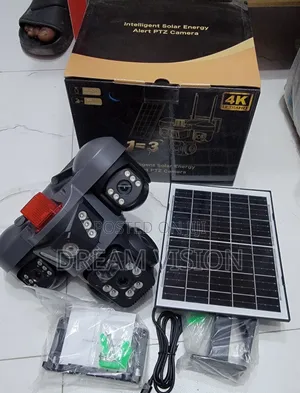 V380 360-Degree Solar Smart Camera