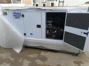 Perkins Powered 80kva Diesel Engine Soundproof Generator With Canopy