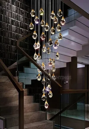 Luxury Staircase Chandelier