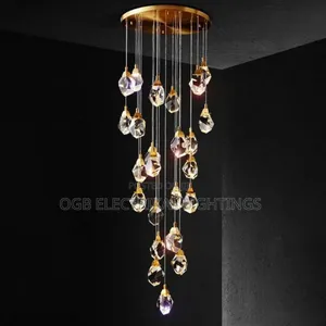Luxury Staircase Chandelier