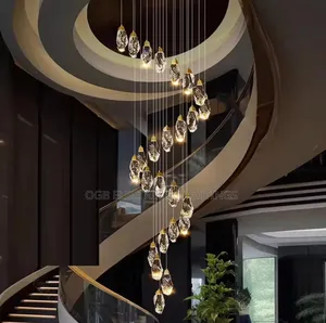 Luxury Staircase Chandelier