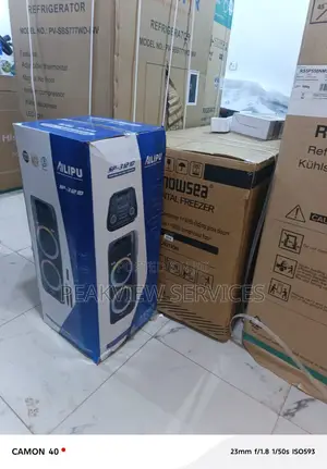 Sp-132-10 Entertainment Speaker With Microphone