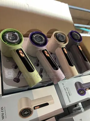 High Speed Mini Fan