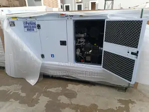 Perkins 80kva Diesel Engine Soundproof Power Backup Generator