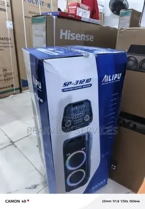 Ailipu Sp-132-10 Audio Output Speaker With Mic