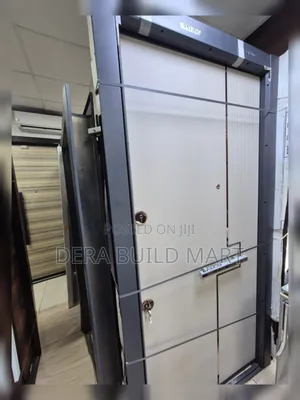 Two Tone Avant Security Door