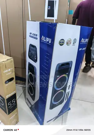 Ailipu Sp-132-10 Speaker and Wired Microphone