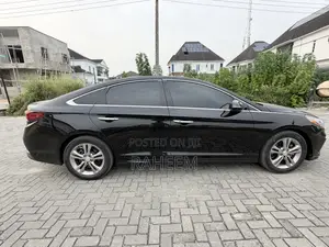Hyundai Sonata Limited 2019 Black