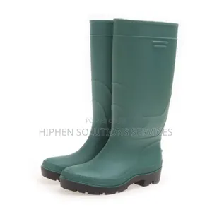 Rubber Safety Raining Boot