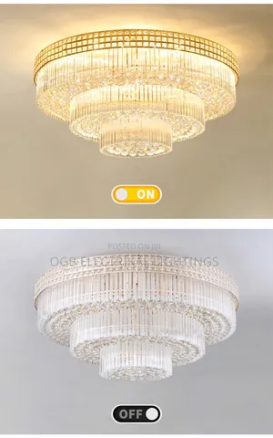 Luxury Crystal Chandelier