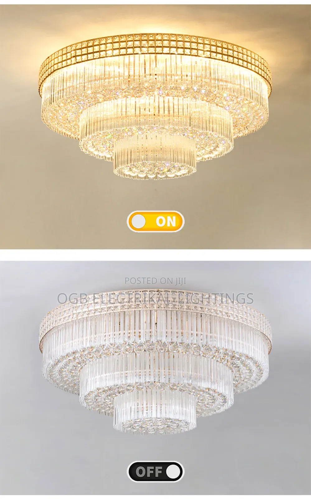 Luxury Crystal Chandelier