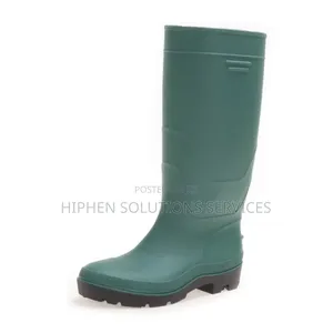 Heavy Duty Safety Raining Boot