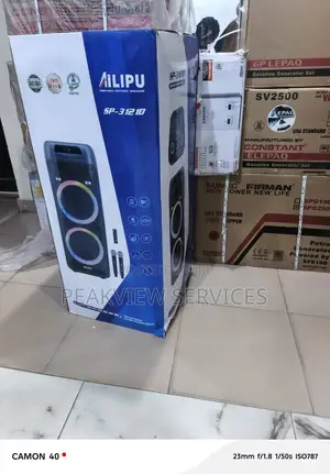 Ailipu Sp-132-10 Compact Speaker With Microphone
