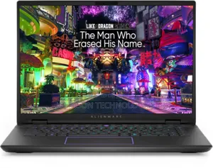 New Laptop Dell Alienware M16 R2 32GB Intel Core Ultra 7 SSD 1T