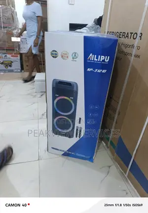 Sp-132-10 Public Sound Speaker With Mic -Ailipu