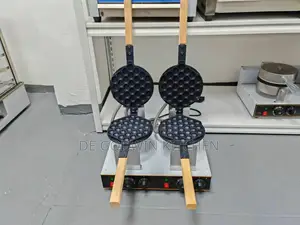 Double Egg Waffle Maker Now Available In Stock