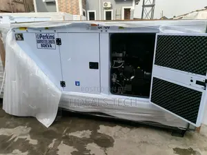 Perkins 80kva Diesel Generator – Low Noise Enclosed Model