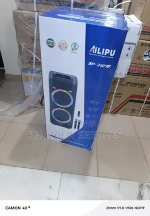 Sp-132-10 Ailipu Amplified Audio Speaker With Microphone