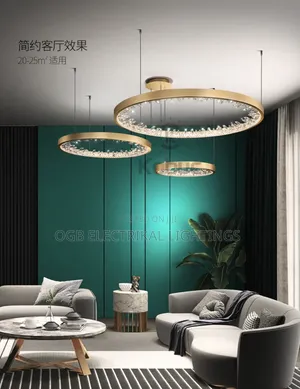 Round Ring Chandelier