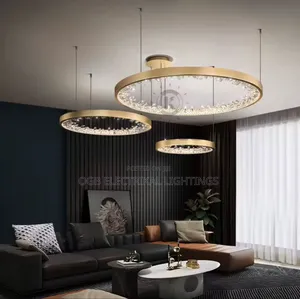 Round Ring Chandelier