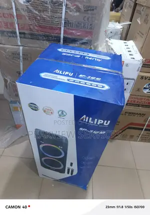 Ailipu Sp-132-10 Audio Box With Microphone