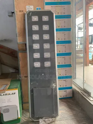 120w All in One Solar Street Lights