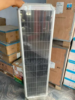 120w All in One Solar Street Lights