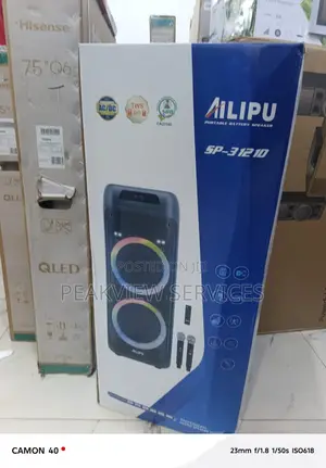 Ailipu Sp-132-10 Portable Sound Unit With Microphone