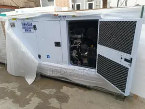 Perkins 80kva Industrial Soundproof Genset