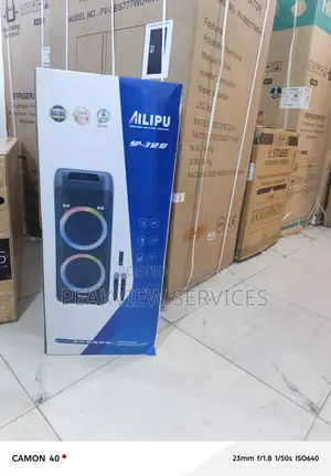 Ailipu Sp-132-10 9000w Music Amplifier Speaker With Mic
