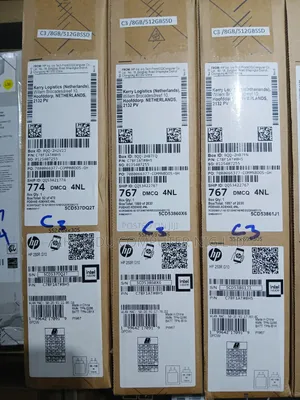 New Laptop HP 250 G10 8GB Intel Core 3 SSD 512GB