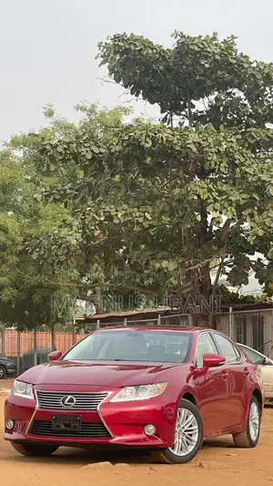 Lexus ES 350 FWD 2013 Burgundy