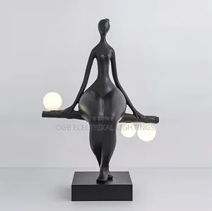 Sculpture Art Humanoid Lamp