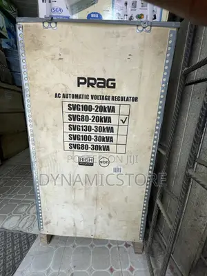 Prag 20kva Automatic Voltage Regulator Servo