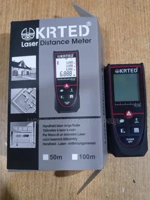 Laser Distance Meter 100m