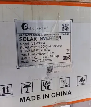 Felicity Hybrid Inverter 3kva