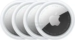 Apple Airtag (2nd Generation) - 4 Pack: Tracker For Keychain, Wallet,