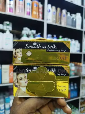 Smooth and Slik Exfoliating Soap