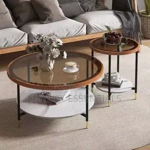 Glass Center Table