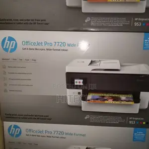Hp Officejet 7720