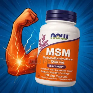 Now MSM 1000mg