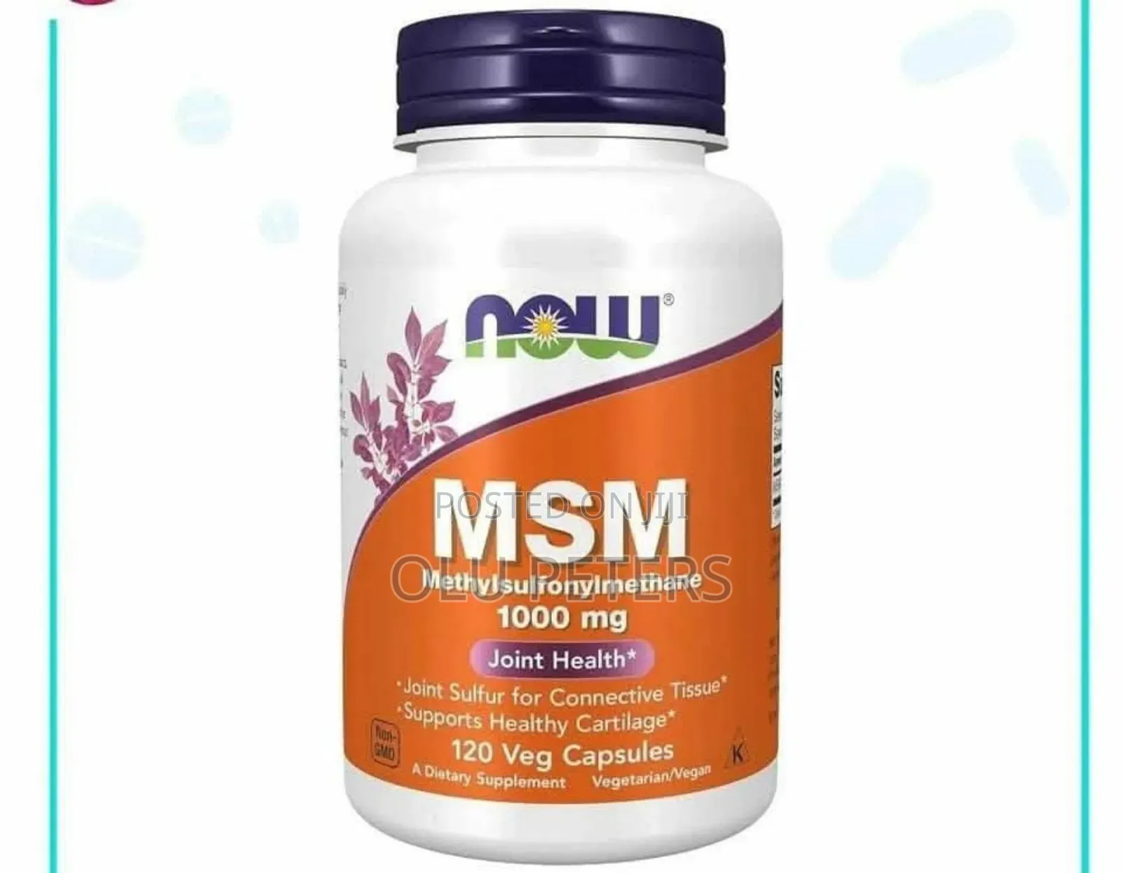 Now MSM 1000mg