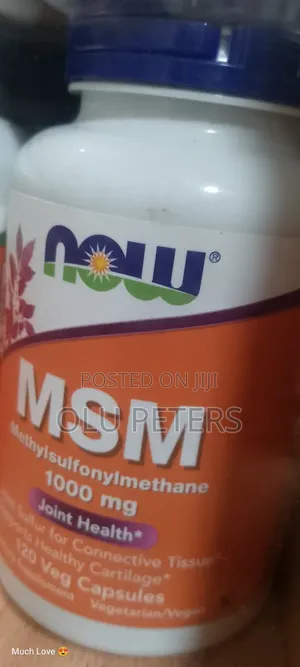 Now MSM 1000mg