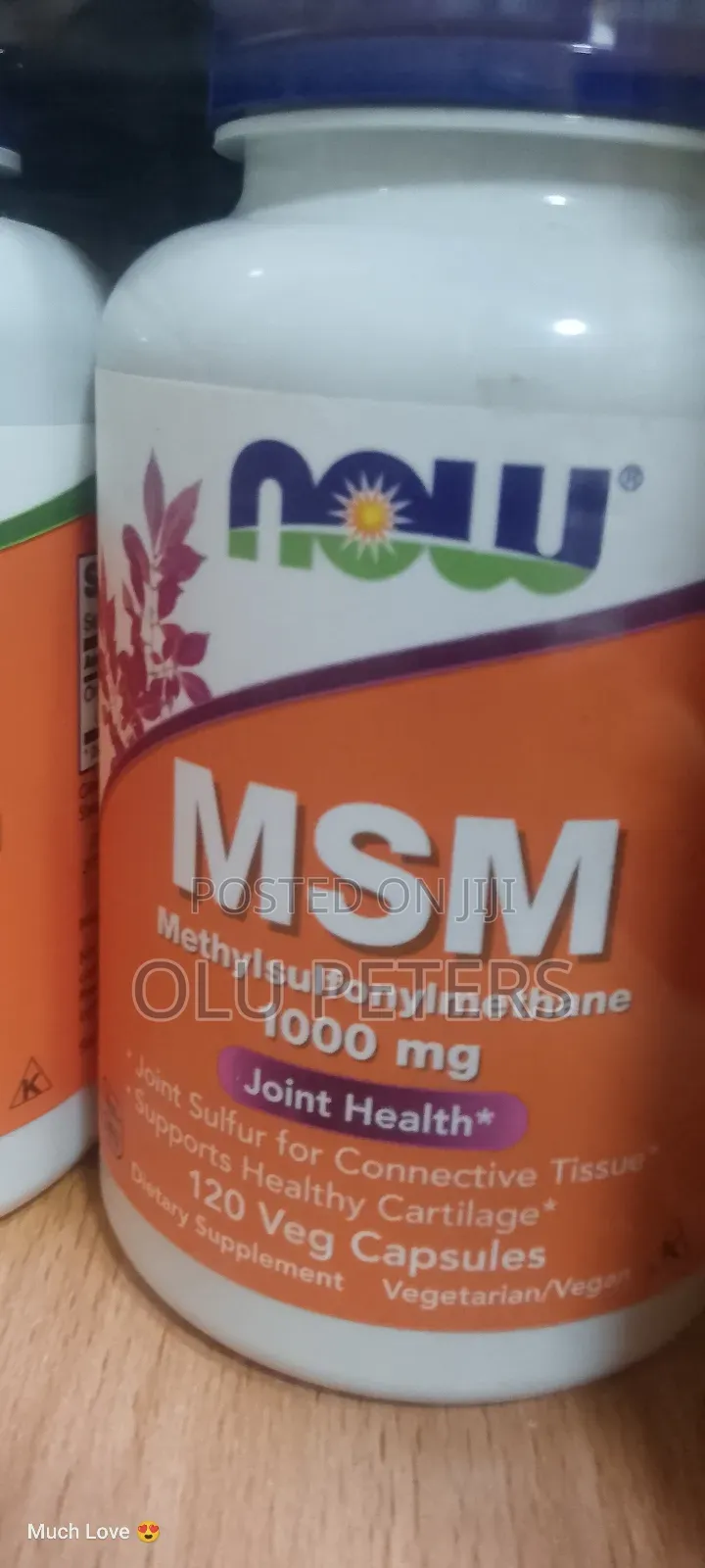 Now MSM 1000mg